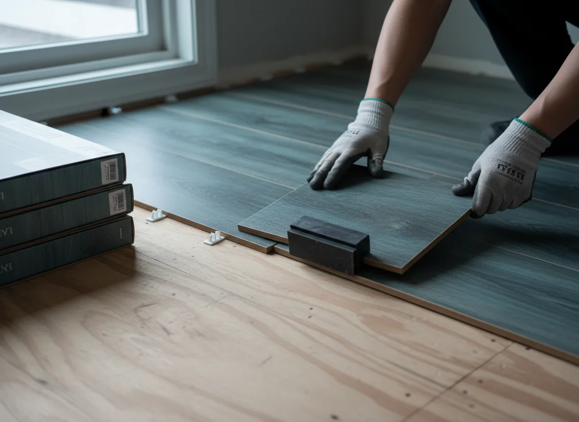 Luxury Vinyl Plank Installation company in Sheridan, MI
